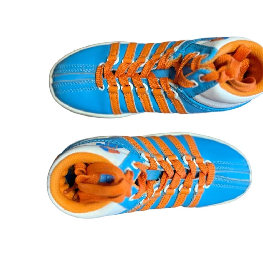 K-Swiss Kids Sneakers in Blue and Orange